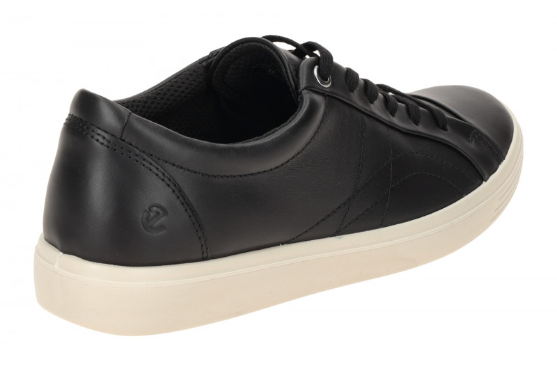 Ecco Classic Sneakers Schuhe schwarz Damen 218613