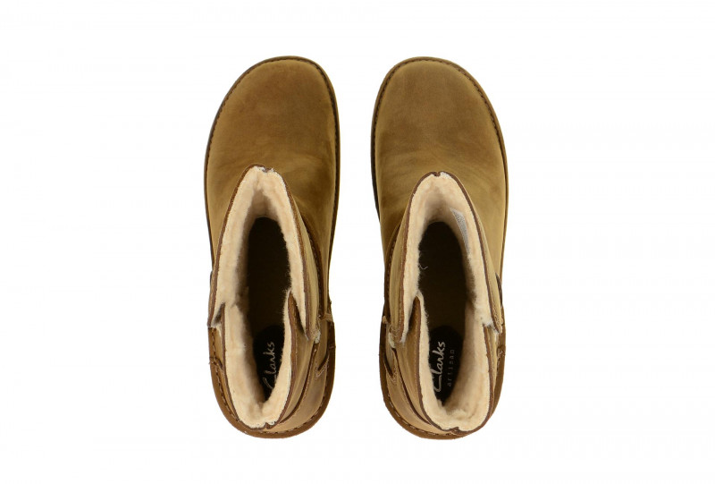 Clarks Lima Caprice Stiefel braun