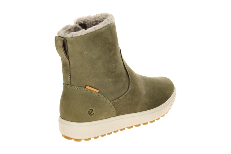 ecco SOFT 7 Tred Winter Stiefelette grün olive Wasserdicht 450753
