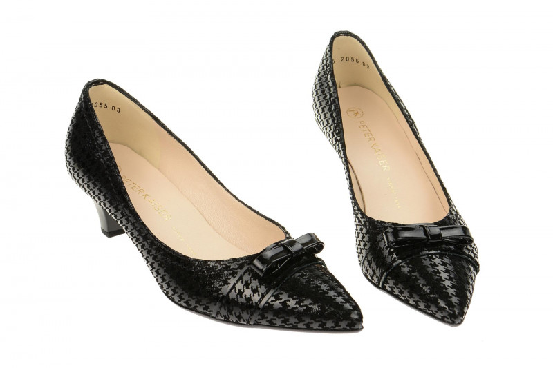 Peter Kaiser Donita 45 schwarz crakle 40243/696