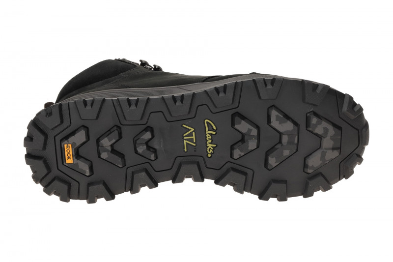 Clarks ATL Trek Up Winter Schuhe Boots schwarz Waterproof