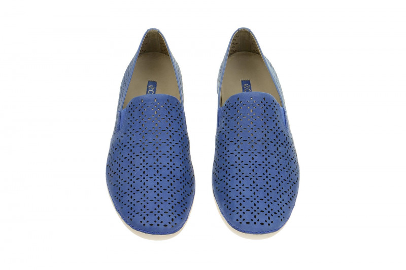 Ecco Thompson Slipper blau cobalt 35265301131