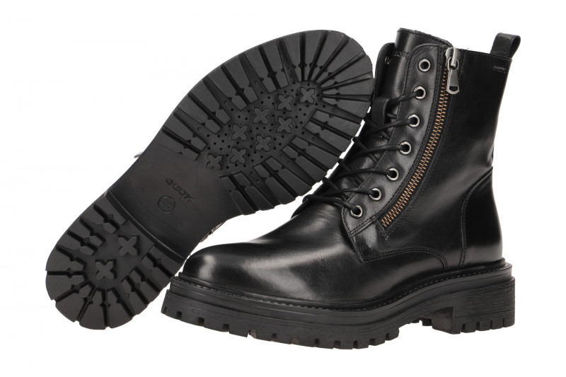 Geox Iridea Stiefel schwarz D16HRF