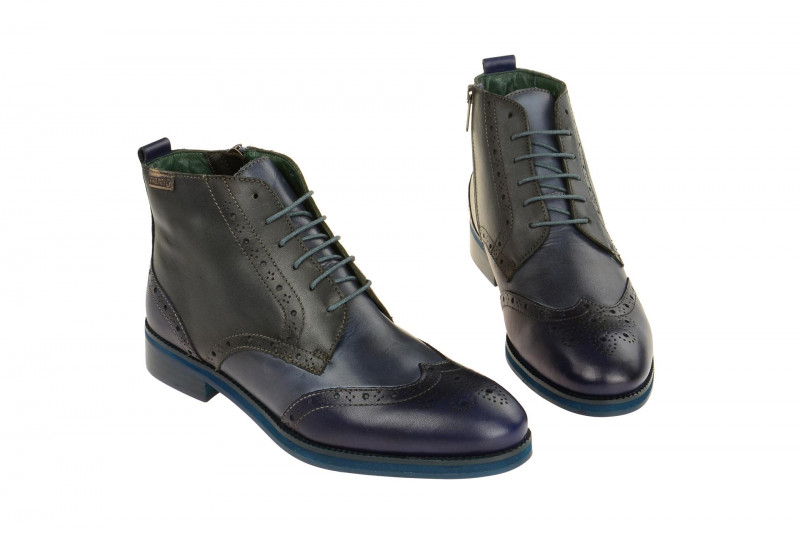 Pikolinos Royal Stiefelette blau grau W5M-8946C1