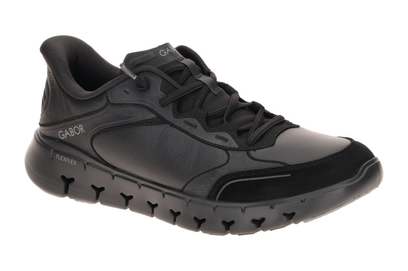 Pius Gabor Slipper Sneakers schwarz FastFit 6110.11.01