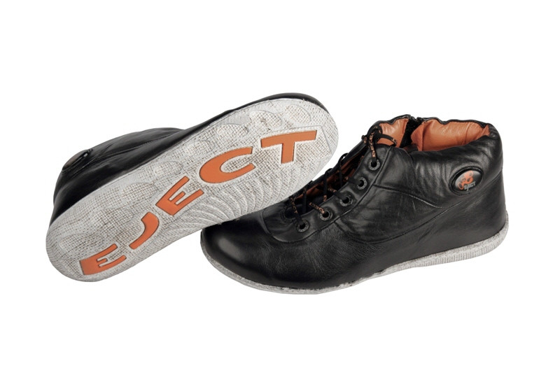 Eject Fini in schwarz E-13066 Herrenschuhe