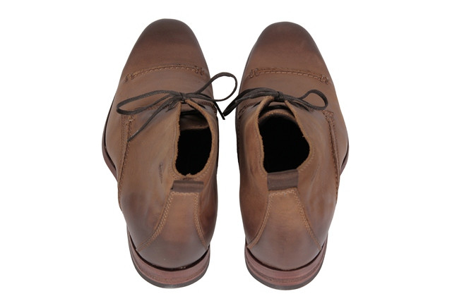 Clarks Goto Hi braun Herren Stiefeletten