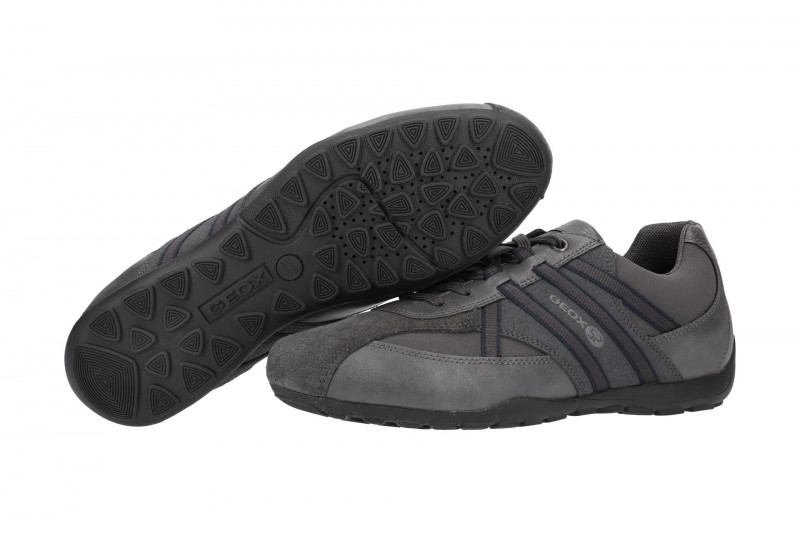 Geox Herren Sneaker Schuhe RaveX grau