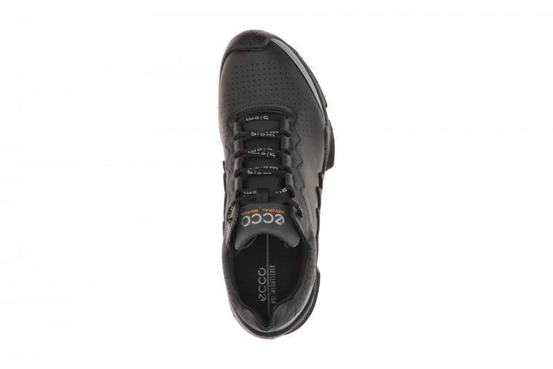 Ecco Biom AEX Schuhe schwarz silber Herren Sportschuhe 802874