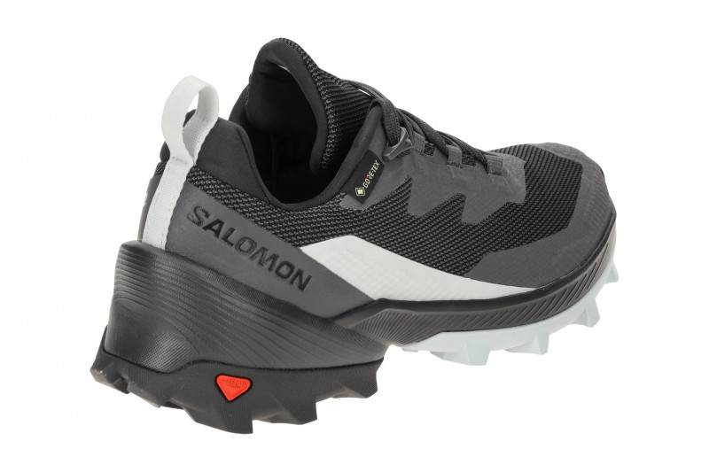 Salomon Cross Over 2 GTX Hiking Schuhe Damen grau GORE-TEX 472711
