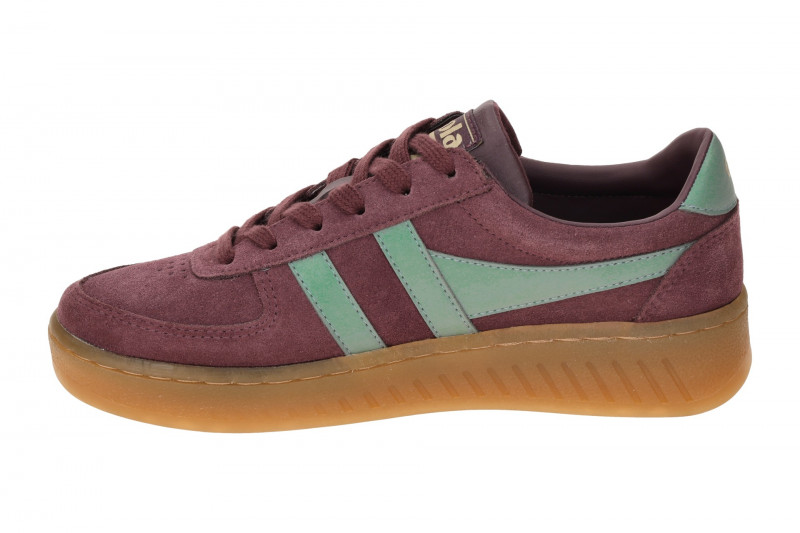 Gola Grandslam Suede Schuhe Sneakers lila CLA589