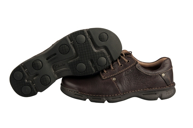 Clarks Rico Step Schuhe dunkelbraun