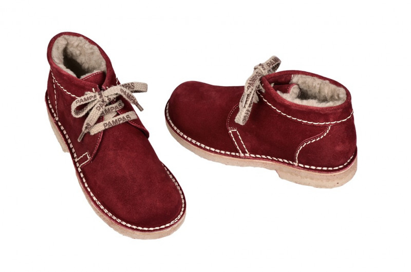 Sioux Pampas Stiefel rot Damen Boots