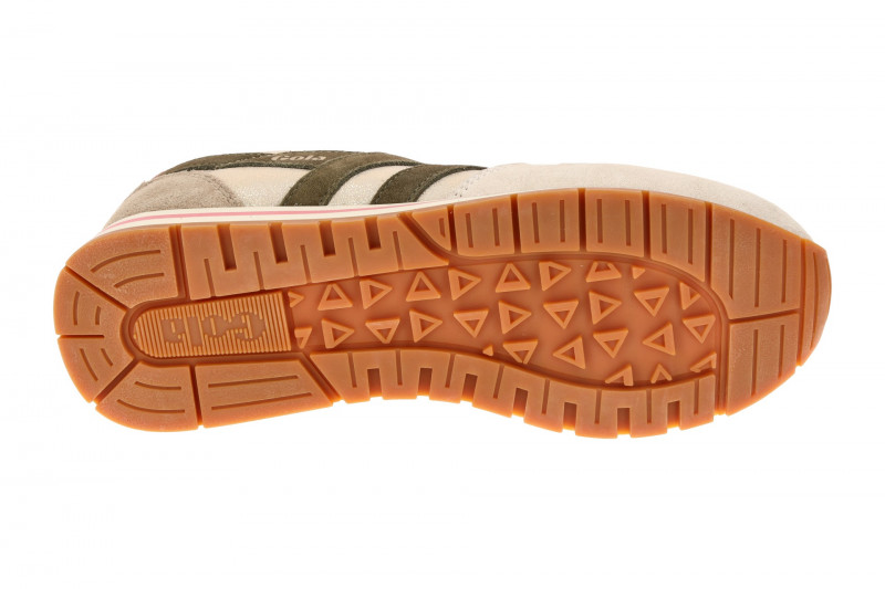 Gola Daytona Schuhe Sneakers grau gold Damen Blaze CLB338