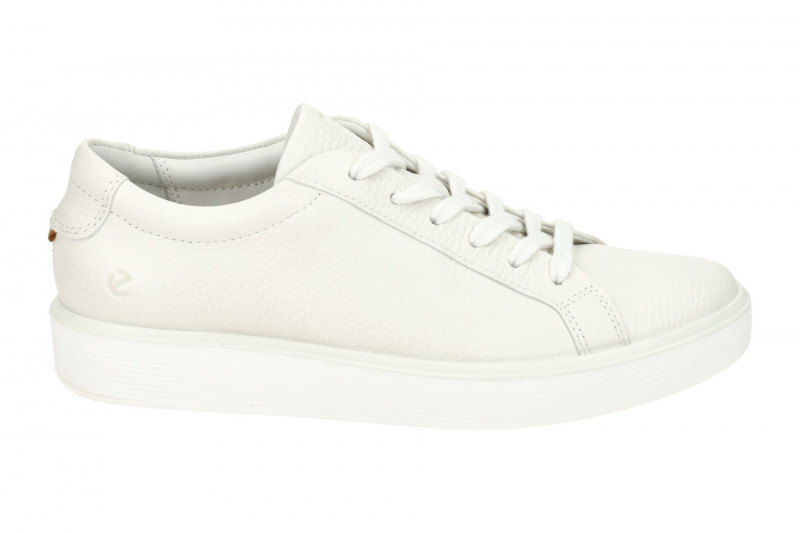 Ecco Soft 60 Schuhe Sneakers creme weiß 219203