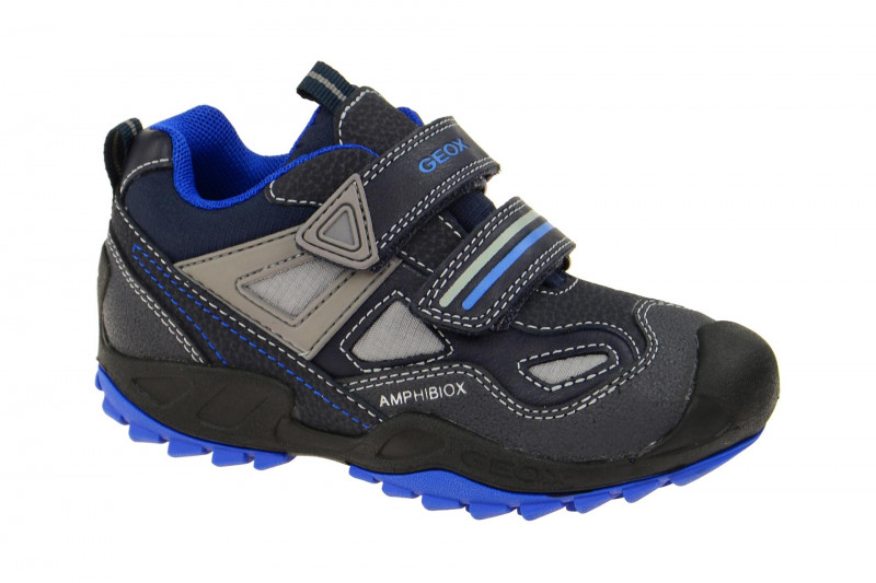 Geox Respira Jungen Schuhe Savage ABX in dunkelblau Amphibiox