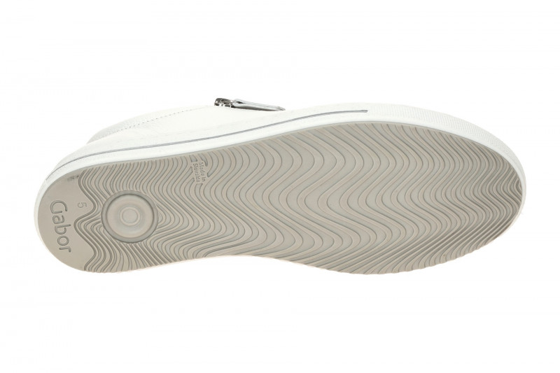 Gabor Sneaker Schuhe weiß Glattleder 86.518.50