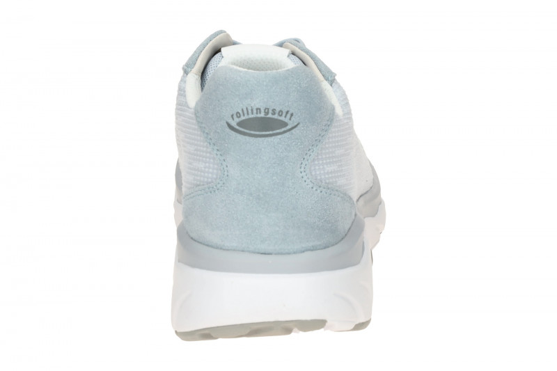 Gabor RollingSoft Schuhe blau lagune Mesh 86.934.26