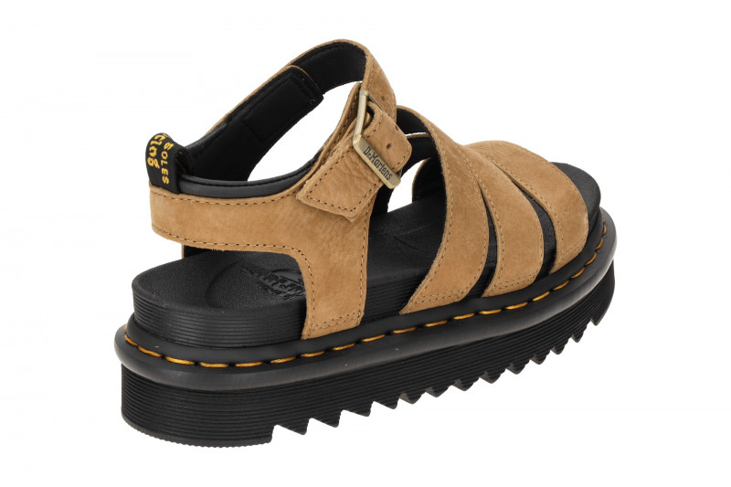 Dr. Martens Blaire Sandale braun Nubuck 31735439