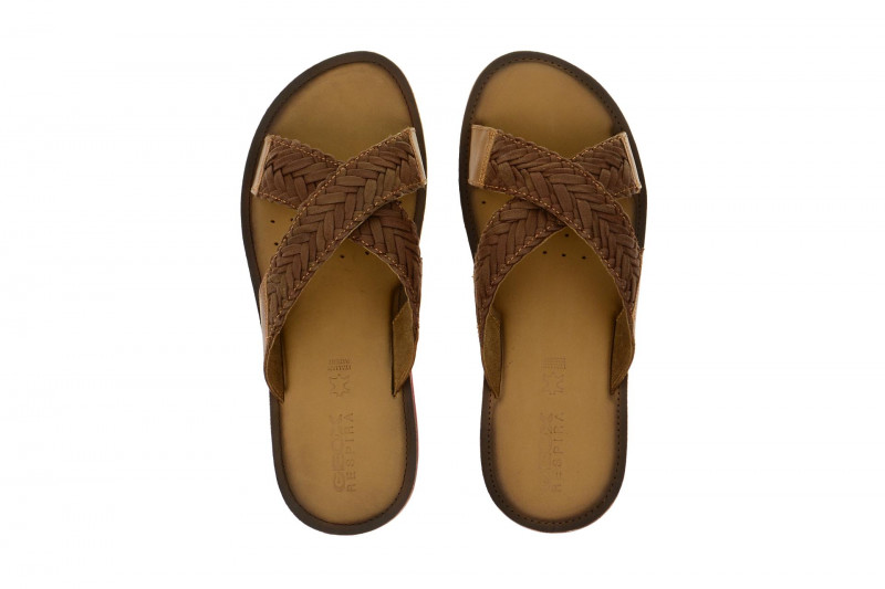 Geox Artie Pantolette braun cognac - U52V1I