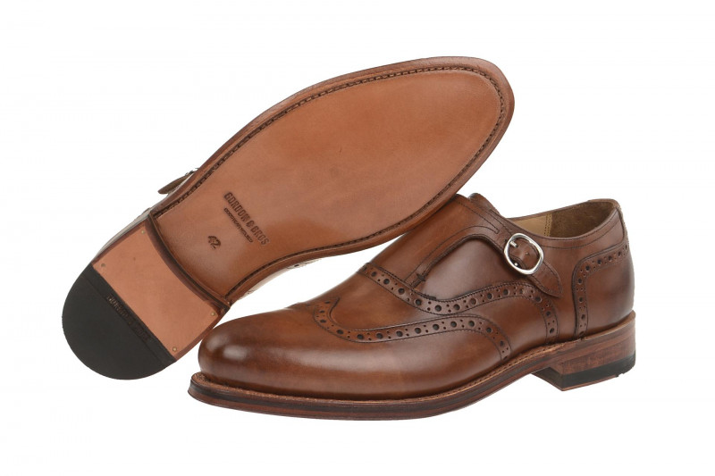 Gordon & Bros Levet Schuhe braun Monk 5087-A