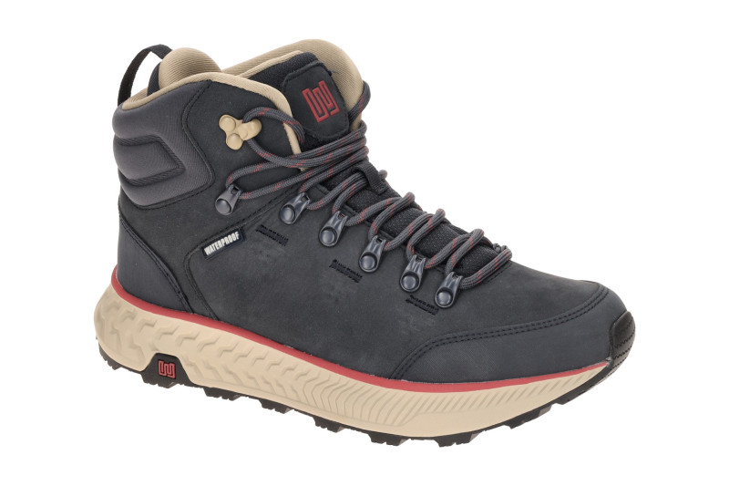 Waldläufer Milli Stiefelette blau notte H-Weite Waterproof