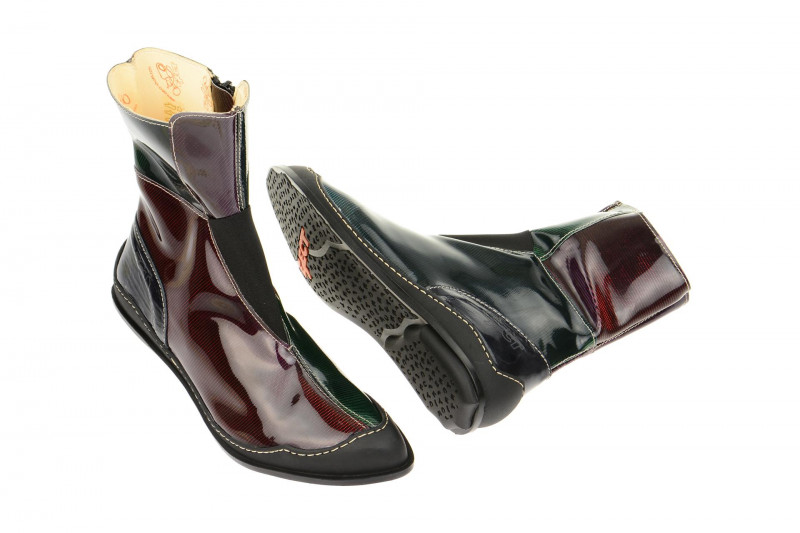 Eject Ciber Stiefel lila grün Lack - 17279/1.001