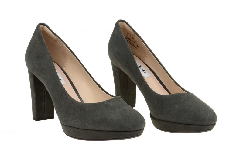 Clarks Pumps grau Kendra Sienna - 26121790 4