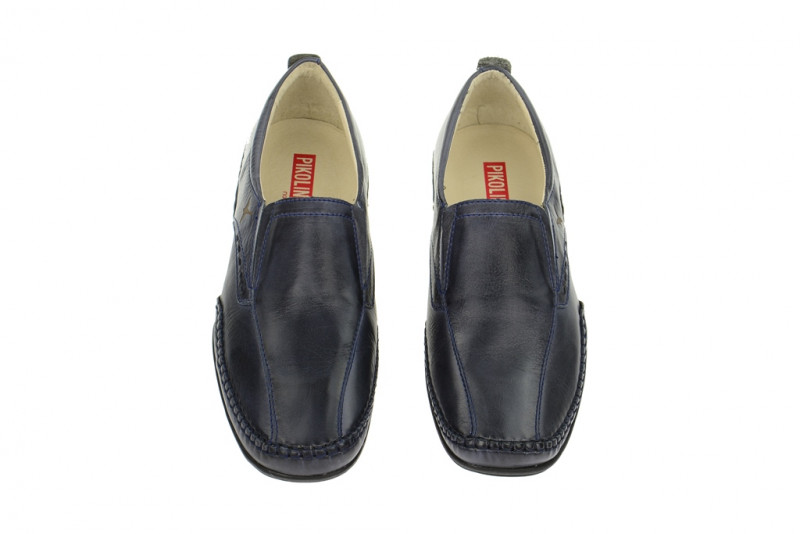 Pikolinos Puerto Rico Slipper blau marino 03A-6222
