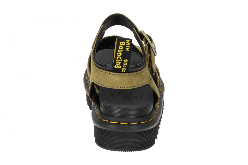 Dr. Martens Blaire Sandale grün Nubuck 31735357
