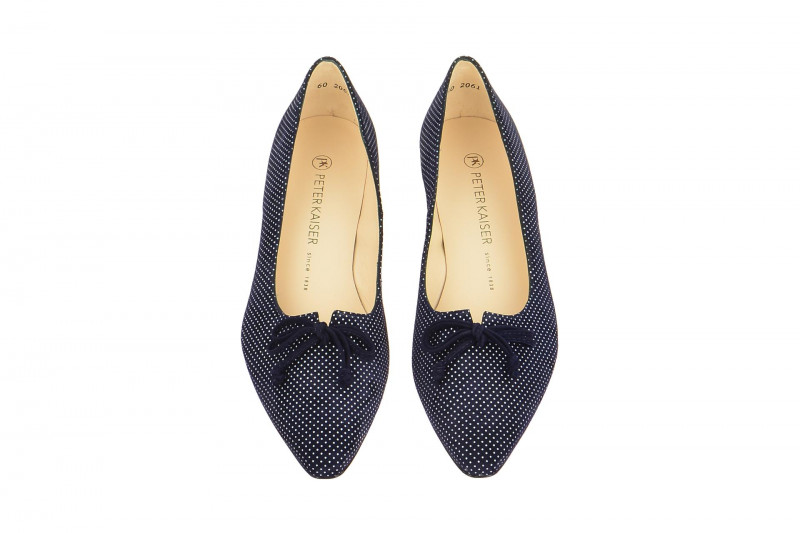 Peter Kaiser Lizzy Pumps blau silber 22107