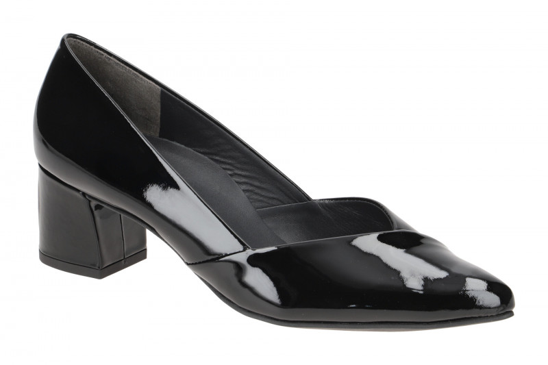 Paul Green Pumps schwarz Lack 3740