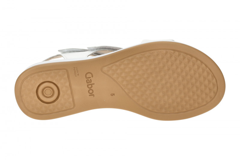 Gabor Sandale weiß Klett 82.733.50