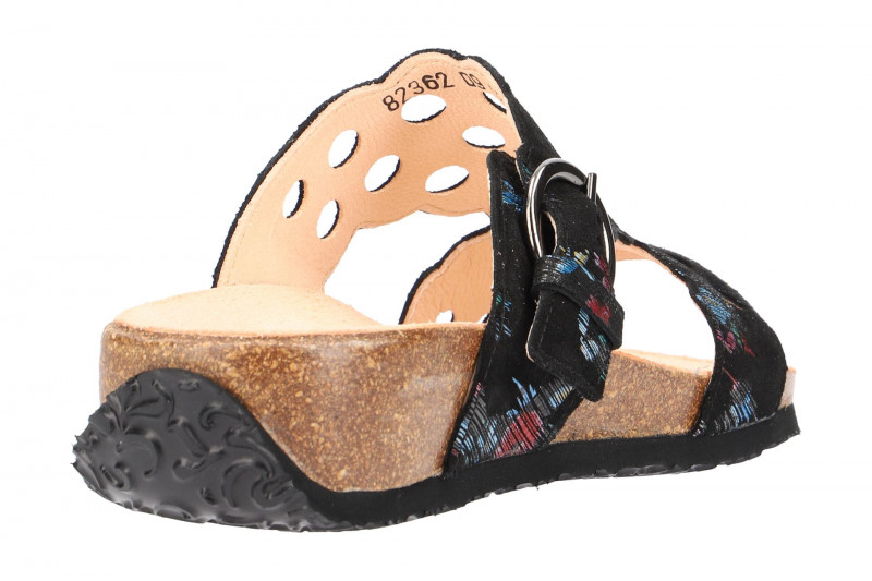 Think Mizzi Pantolette schwarz effekt 2-82362-09