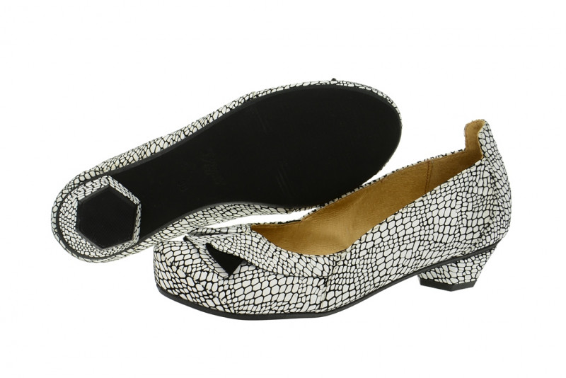 Tiggers Sara - Pumps - weiß schwarz