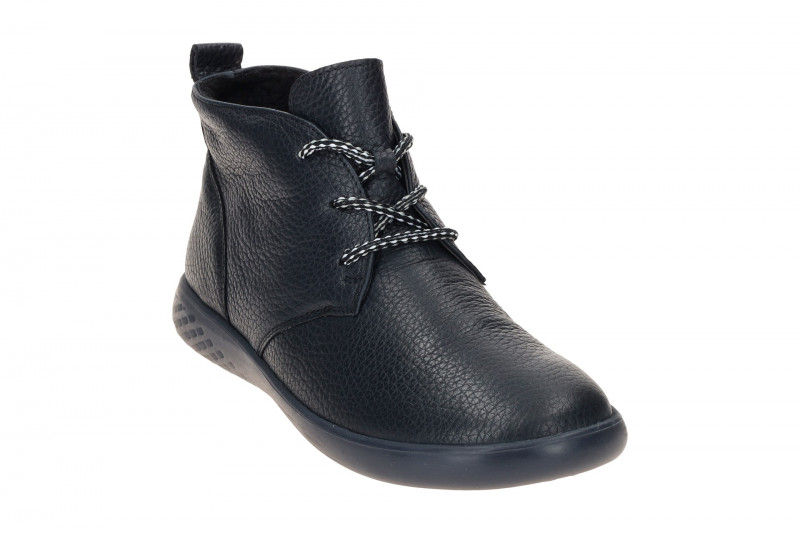 Waldläufer Cloe Warmfutter Stiefeletten blau notte H-Weite 947801