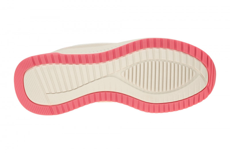 Skechers Bobs Squad 4 Sneakers Schuhe weiß pink SLIP-INS 117624