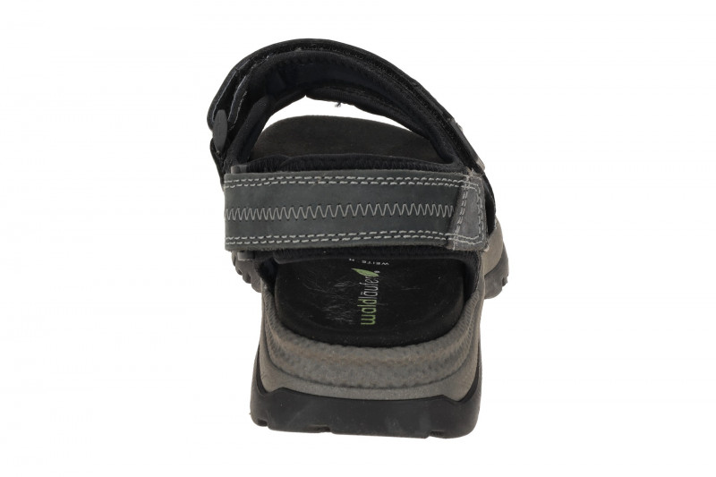 Waldläufer Taro Sandale Herren dunkelblau H-Weite 746001