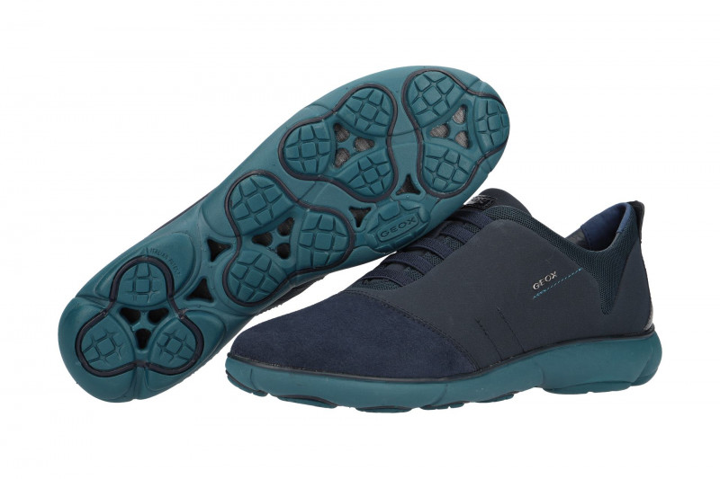 Geox Nebula Schuhe blau mix D641EG