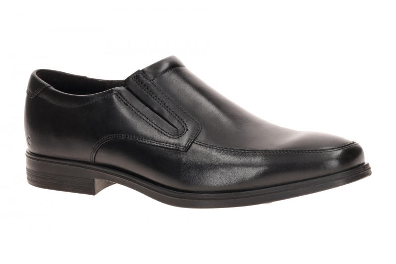 ecco Melbourne Business Slipper schwarz Norweger 621944