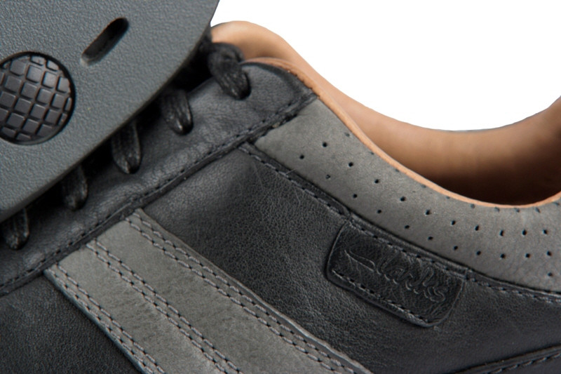 Clarks Racer Air Schuhe schwarz
