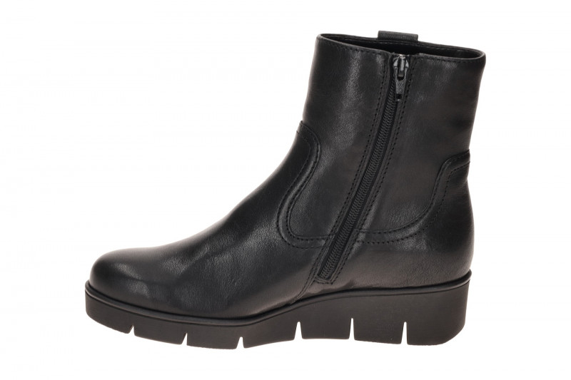 Gabor Keil Stiefel schwarz Glattleder 8005.01.001