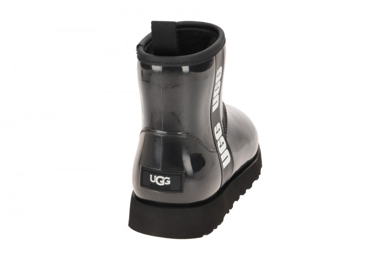 UGG Classic Clear Mini Stiefel schwarz 1113190
