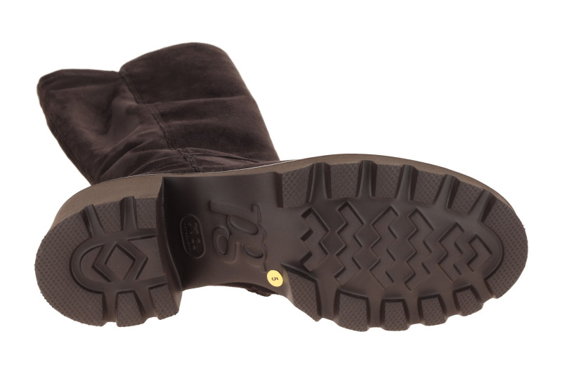 Paul Green Stiefel braun moro Langschaft Stretch 8289