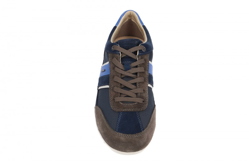 Geox Wells Schuhe blau grau U52T5C
