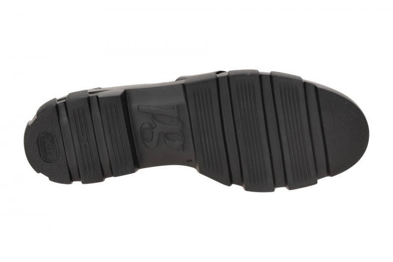 Paul Green Schuhe Slipper schwarz Plateau Loafer 1173