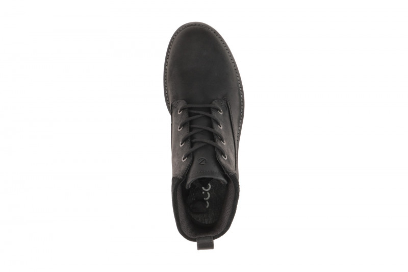 Ecco Charlestown Stiefelette schwarz Chukka Wasserdicht 535314