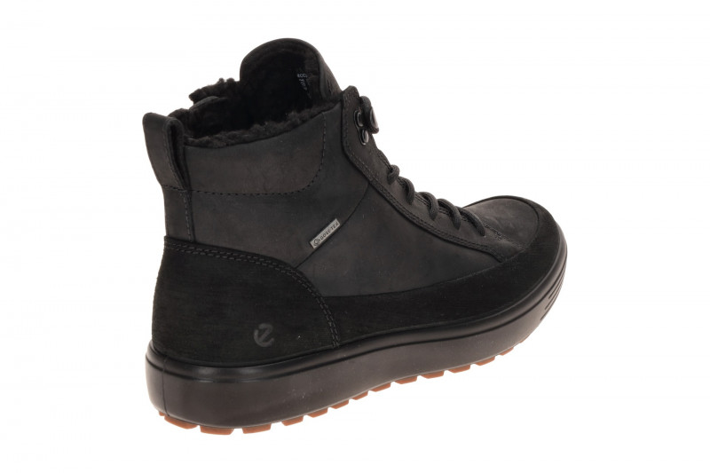 Ecco Soft 7 Tred Stiefel schwarz GORE-TEX Winter Boots 450444