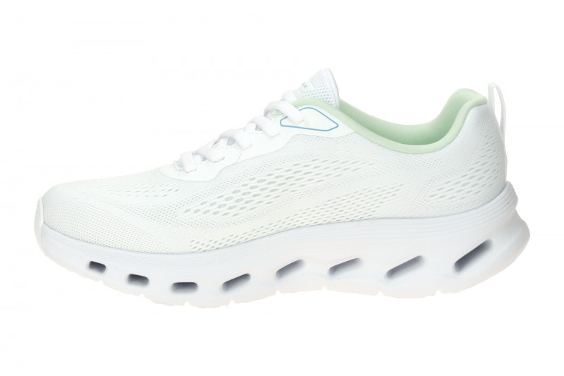 Skechers Go Walk Gliede Step Schuhe weiß grün 125145
