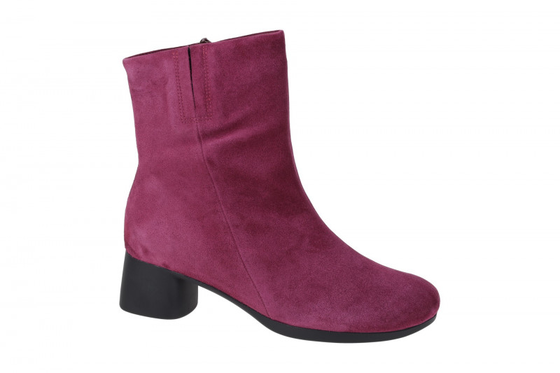 Think Nani Stiefelette lila magnolia Velour 821